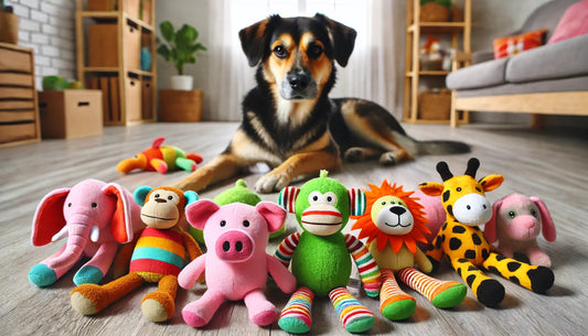 Cute Animal Plush Chew Toy for Dogs & Cats - Petluxe