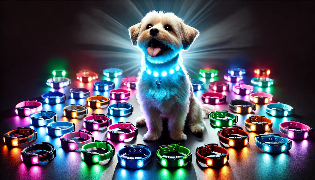 USB LED Dog Collar - Petluxe