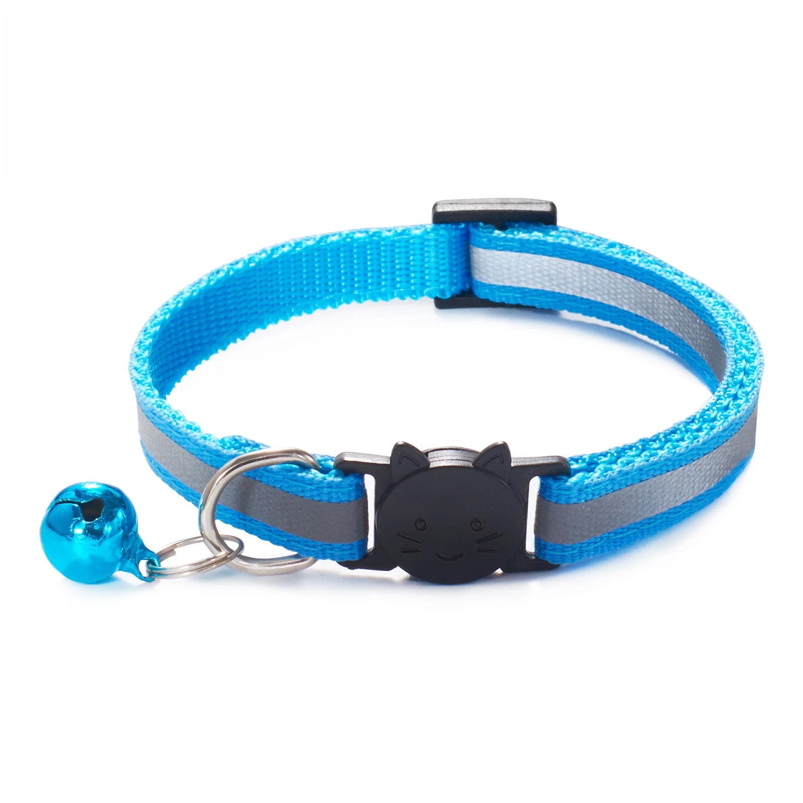 Adjustable Reflective Cat Collar with Breakaway & Bell - PETLUXE