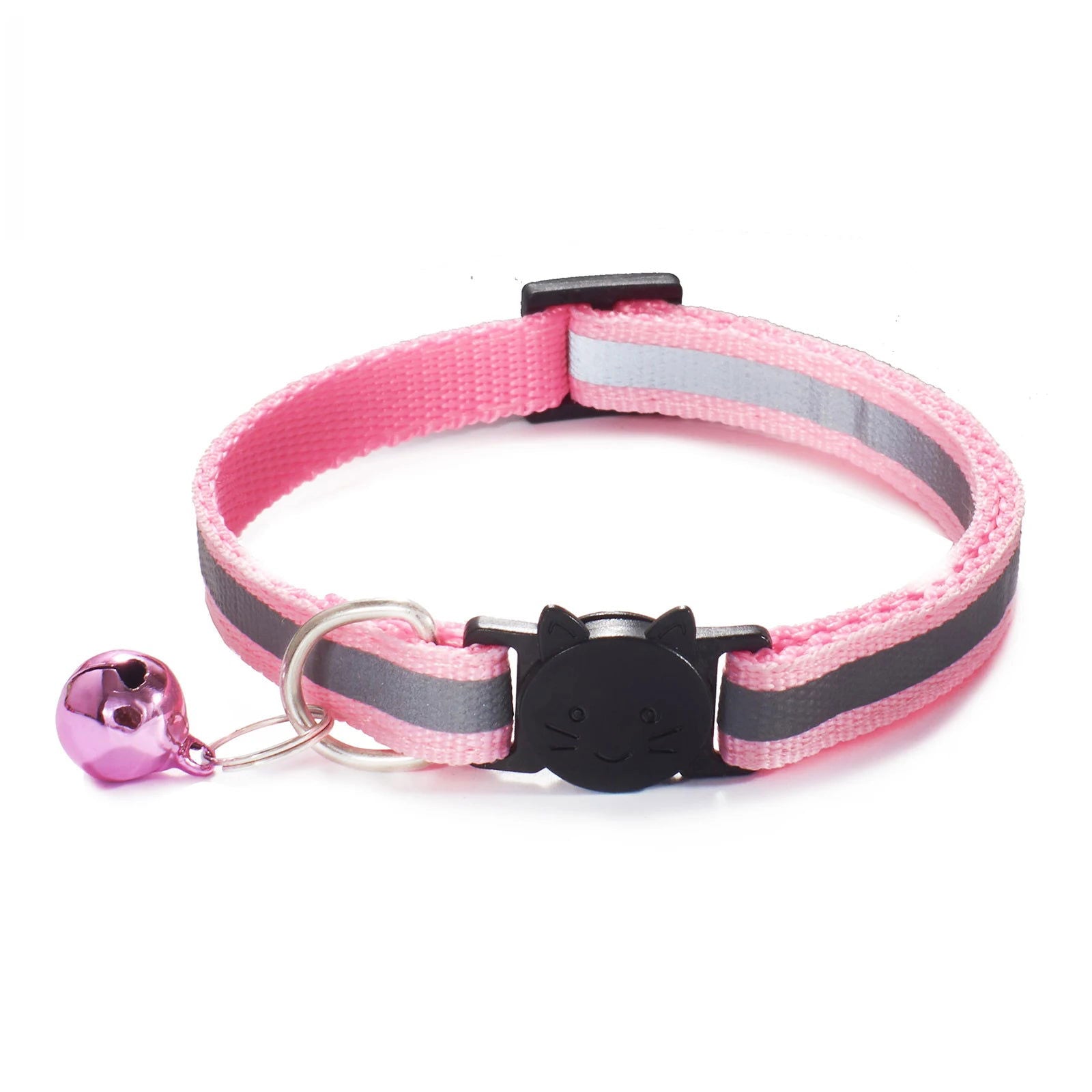 Adjustable Reflective Cat Collar with Breakaway & Bell - PETLUXE