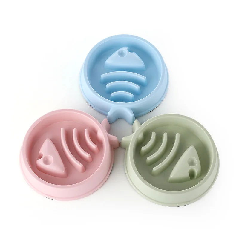 Anti-Choking Slow Food Bowl for Cats & Dogs - PETLUXE