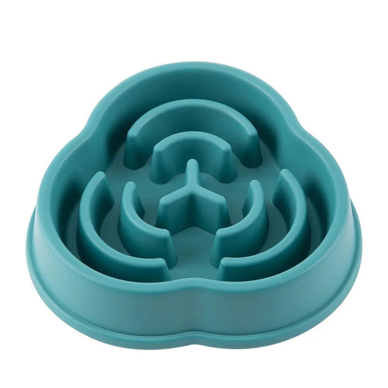 Anti-Choking Slow Food Bowl for Cats & Dogs - PETLUXE