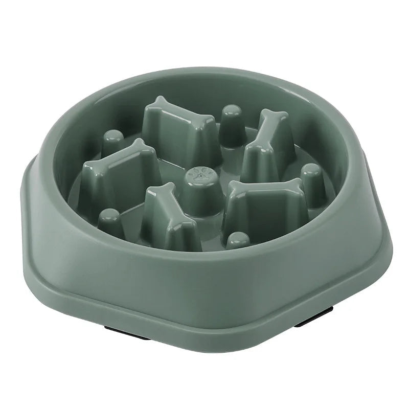 Anti-Choking Slow Food Bowl for Cats & Dogs - PETLUXE