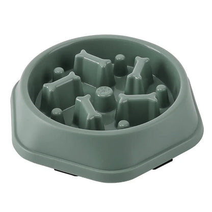 Anti-Choking Slow Food Bowl for Cats & Dogs - PETLUXE