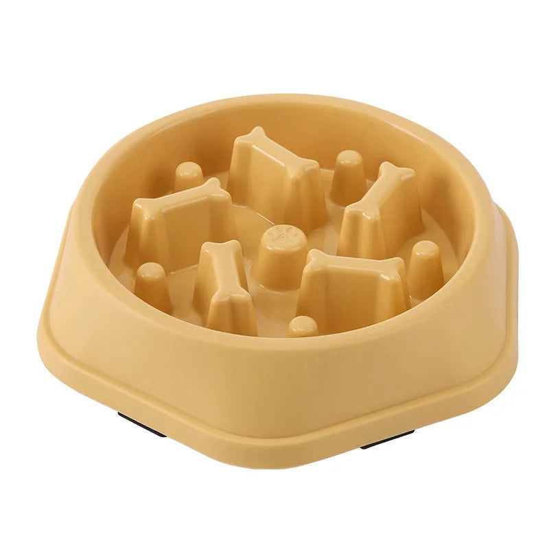 Anti-Choking Slow Food Bowl for Cats & Dogs - PETLUXE