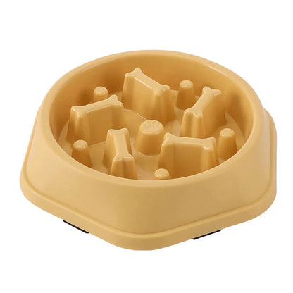 Anti-Choking Slow Food Bowl for Cats & Dogs - PETLUXE