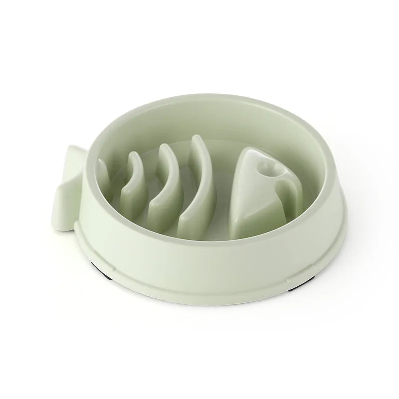 Anti-Choking Slow Food Bowl for Cats & Dogs - PETLUXE