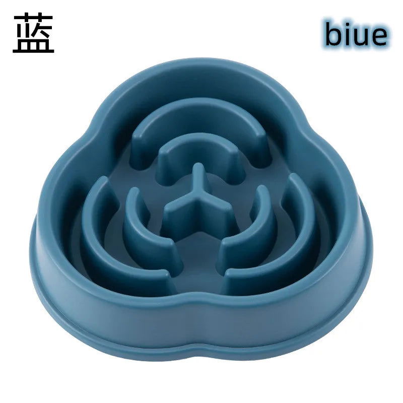 Anti-Choking Slow Food Bowl for Cats & Dogs - PETLUXE