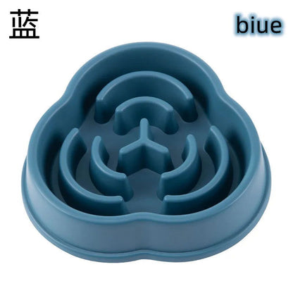 Anti-Choking Slow Food Bowl for Cats & Dogs - PETLUXE