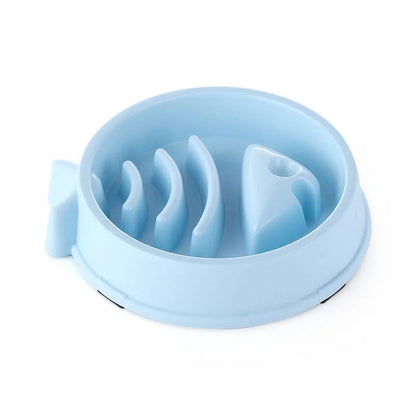 Anti-Choking Slow Food Bowl for Cats & Dogs - PETLUXE