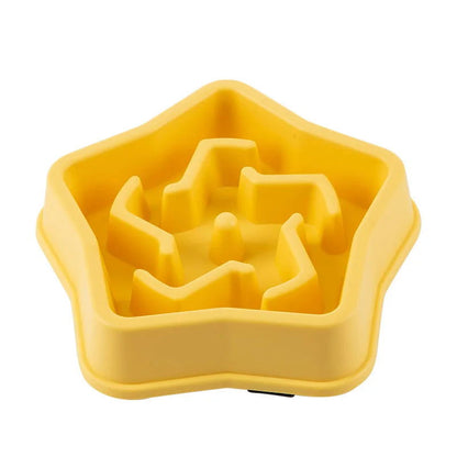 Anti-Choking Slow Food Bowl for Cats & Dogs - PETLUXE