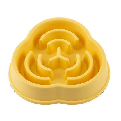 Anti-Choking Slow Food Bowl for Cats & Dogs - PETLUXE