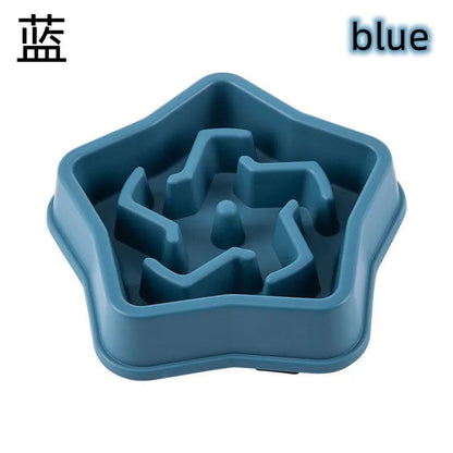 Anti-Choking Slow Food Bowl for Cats & Dogs - PETLUXE