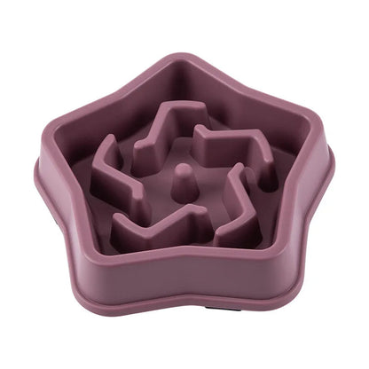 Anti-Choking Slow Food Bowl for Cats & Dogs - PETLUXE