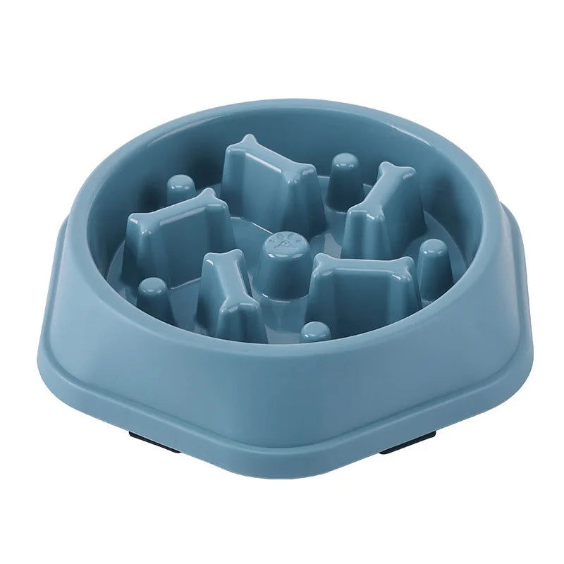 Anti-Choking Slow Food Bowl for Cats & Dogs - PETLUXE