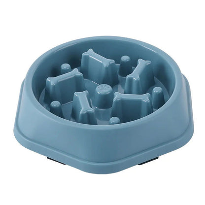 Anti-Choking Slow Food Bowl for Cats & Dogs - PETLUXE