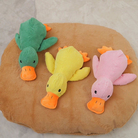 Calming Duck Dog Toy