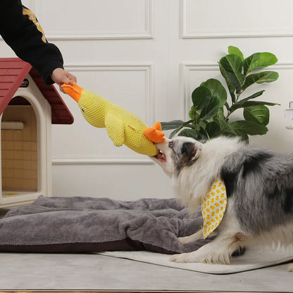 Calming Duck Dog Toy - PETLUXE