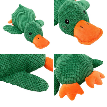 Calming Duck Dog Toy - PETLUXE