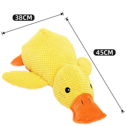 Calming Duck Dog Toy - PETLUXE