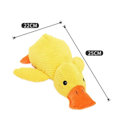 Calming Duck Dog Toy - PETLUXE