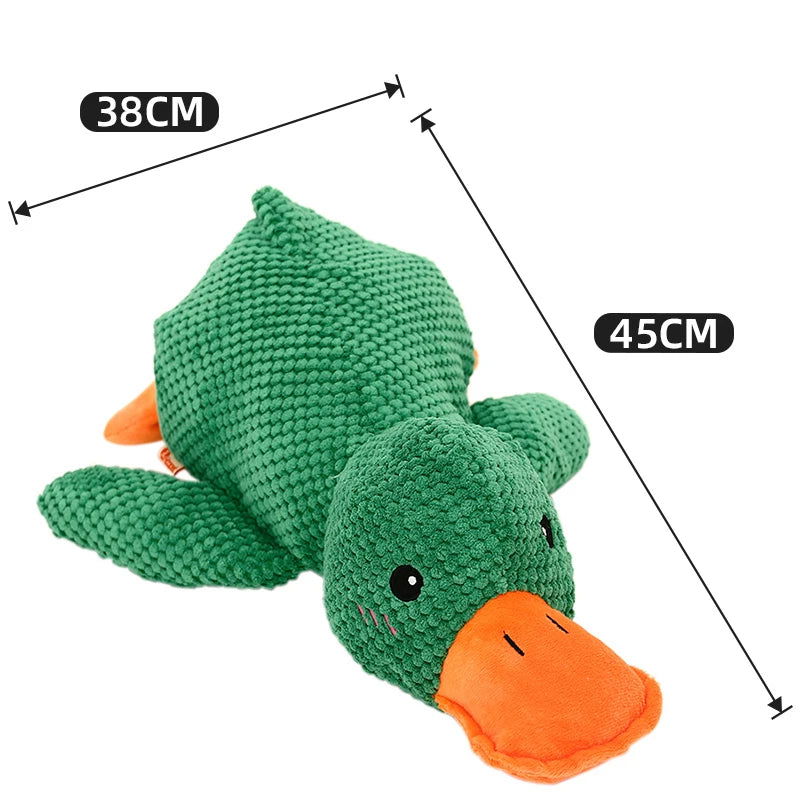 Calming Duck Dog Toy - PETLUXE