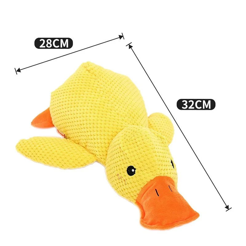 Calming Duck Dog Toy - PETLUXE