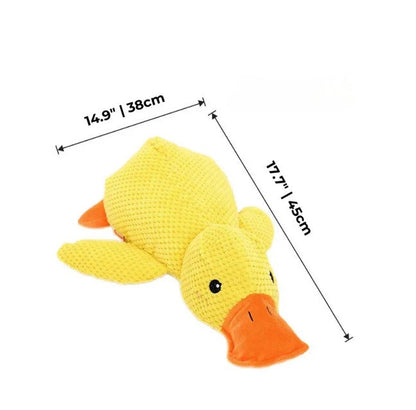 Calming Duck Dog Toy - PETLUXE