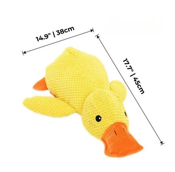 Calming Duck Dog Toy - PETLUXE