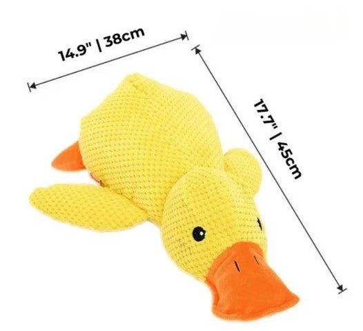 Calming Duck Dog Toy - PETLUXE