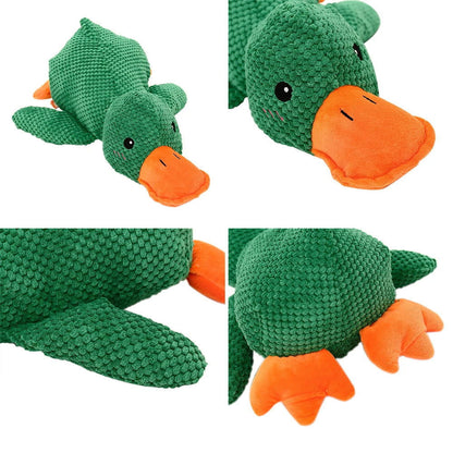 Calming Duck Dog Toy - PETLUXE