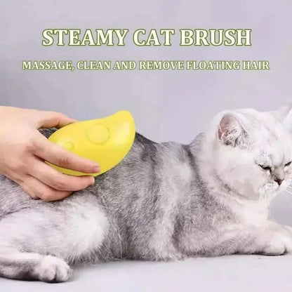 Cat Dog Steamy Brush - PETLUXE