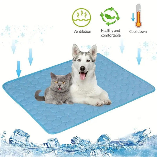 Cooling Mat for Dogs & Cats Summer Bed - PETLUXE