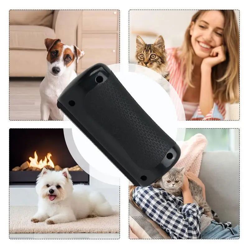 Deshedding Brush for Cats & Dogs - Grooming Made Easy - PETLUXE