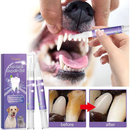 Dog & Cat Teeth Cleaning Pen - PETLUXE