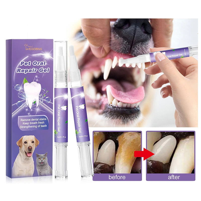 Dog & Cat Teeth Cleaning Pen - PETLUXE