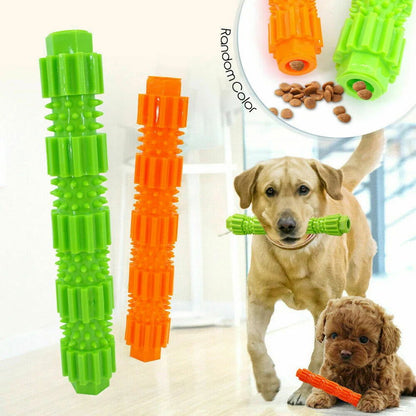 Durable Treat Dispensing Chew Toy for Aggressive Dogs - PETLUXE