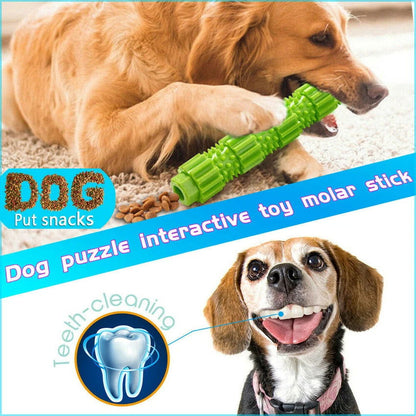 Durable Treat Dispensing Chew Toy for Aggressive Dogs - PETLUXE
