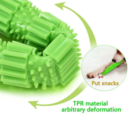 Durable Treat Dispensing Chew Toy for Aggressive Dogs - PETLUXE