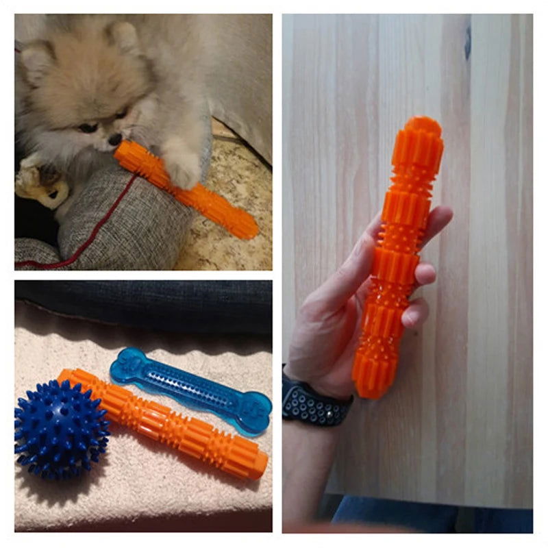Durable Treat Dispensing Chew Toy for Aggressive Dogs - PETLUXE