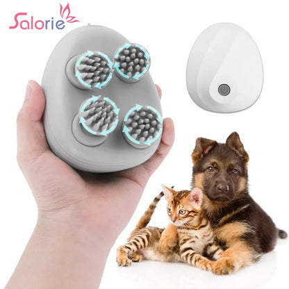 Electric Pet Massager for Head, Neck & Body - Deep Tissue Relief - PETLUXE