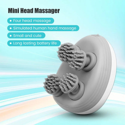 Electric Pet Massager for Head, Neck & Body - Deep Tissue Relief - PETLUXE