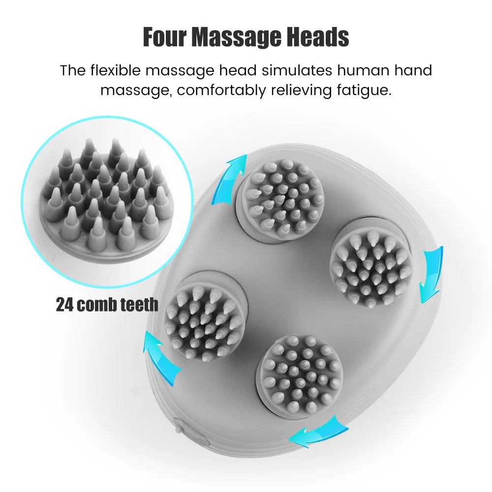 Electric Pet Massager for Head, Neck & Body - Deep Tissue Relief - PETLUXE