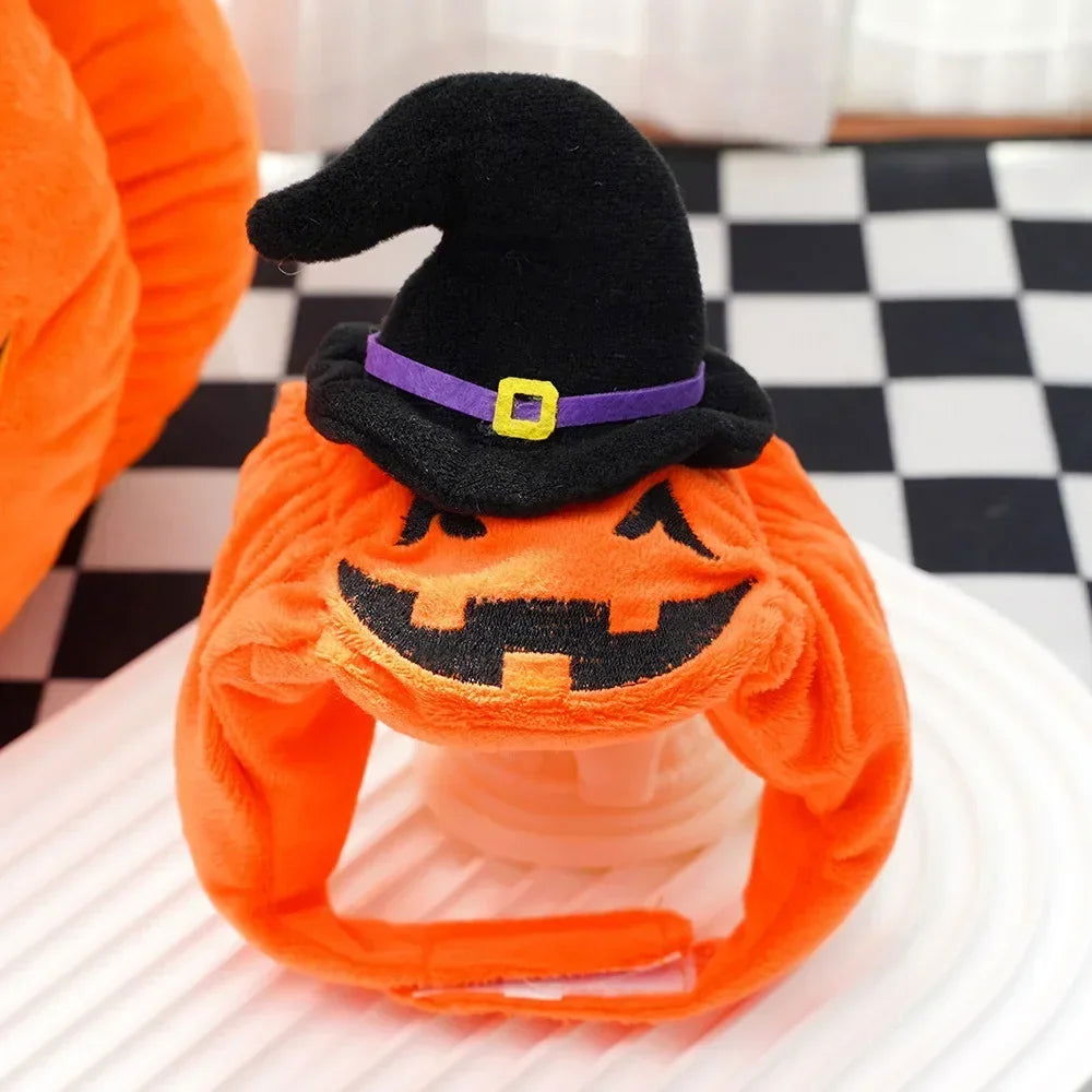 Funny Pumpkin Lantern Dog Costume - PETLUXE