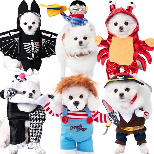 Halloween Dagger Pet Costume Dress - PETLUXE