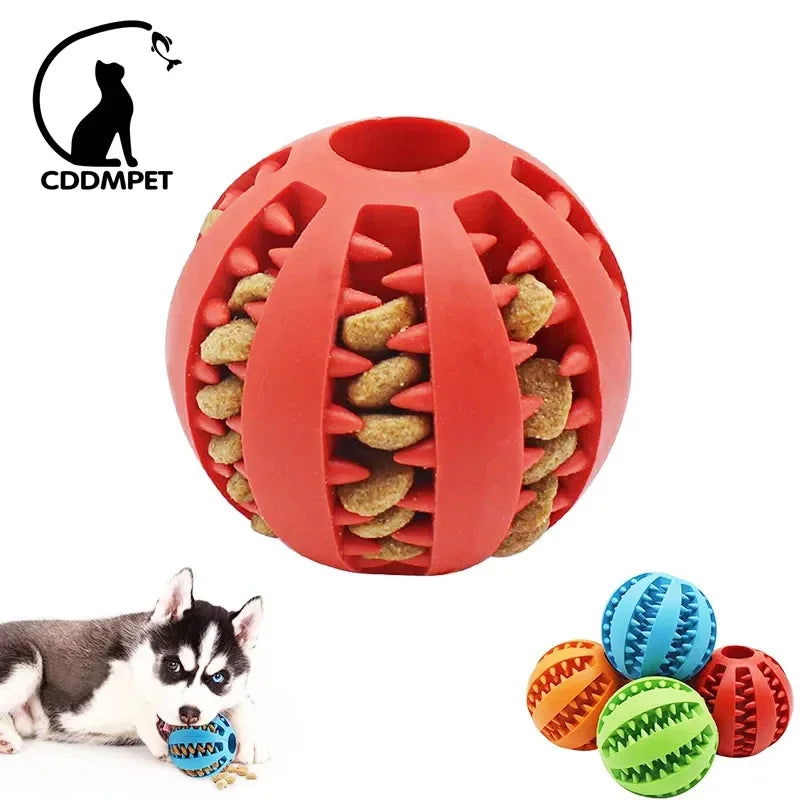 Interactive Chew Ball Toy for Dogs - PETLUXE