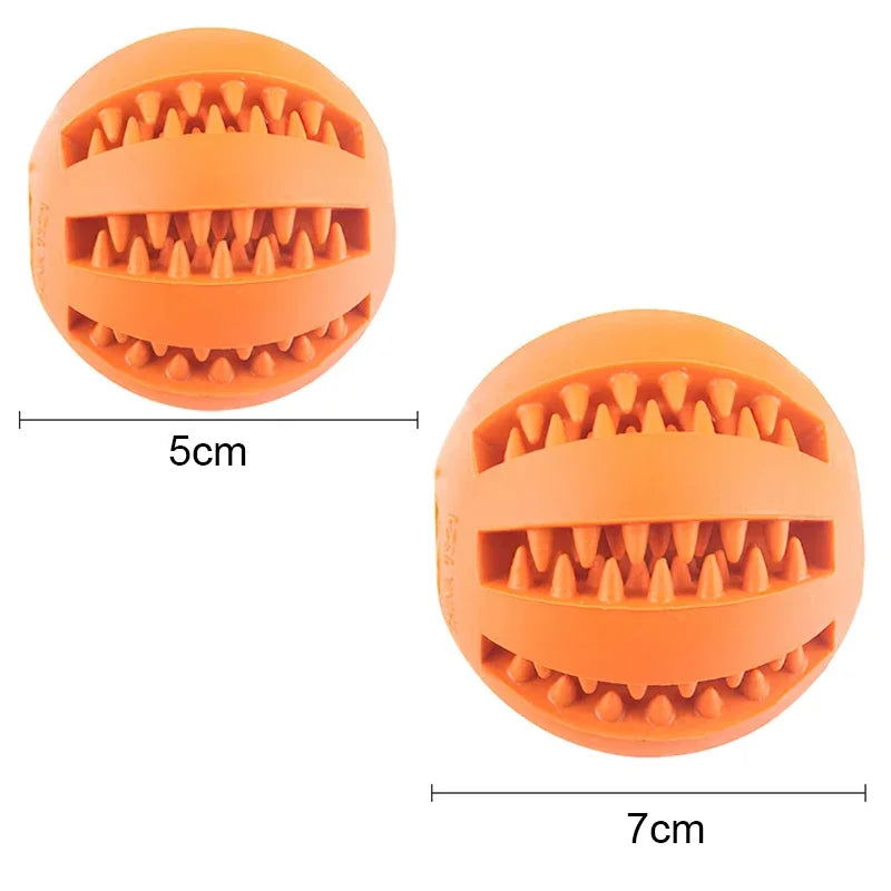 Interactive Chew Ball Toy for Dogs - PETLUXE