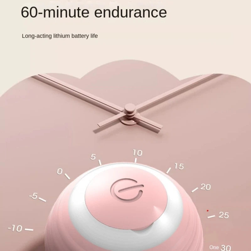 Interactive Rechargeable Rolling Ball Toy for Cats - PETLUXE