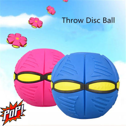 LED UFO Flying Disc Ball for Dogs - PETLUXE