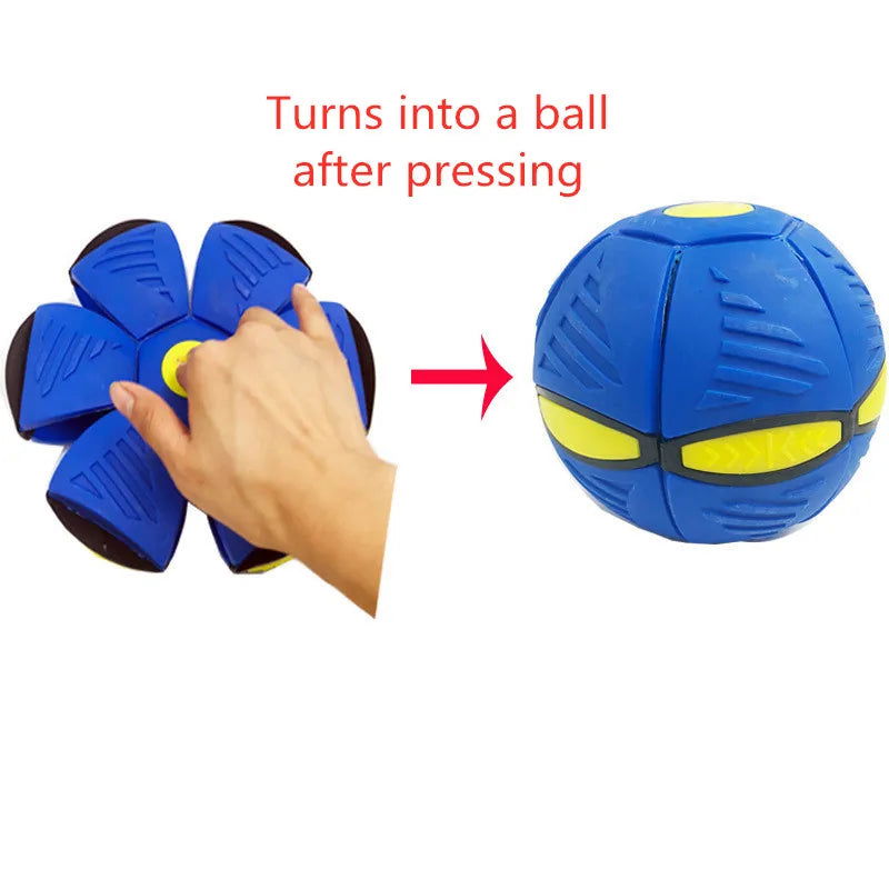 LED UFO Flying Disc Ball for Dogs - PETLUXE